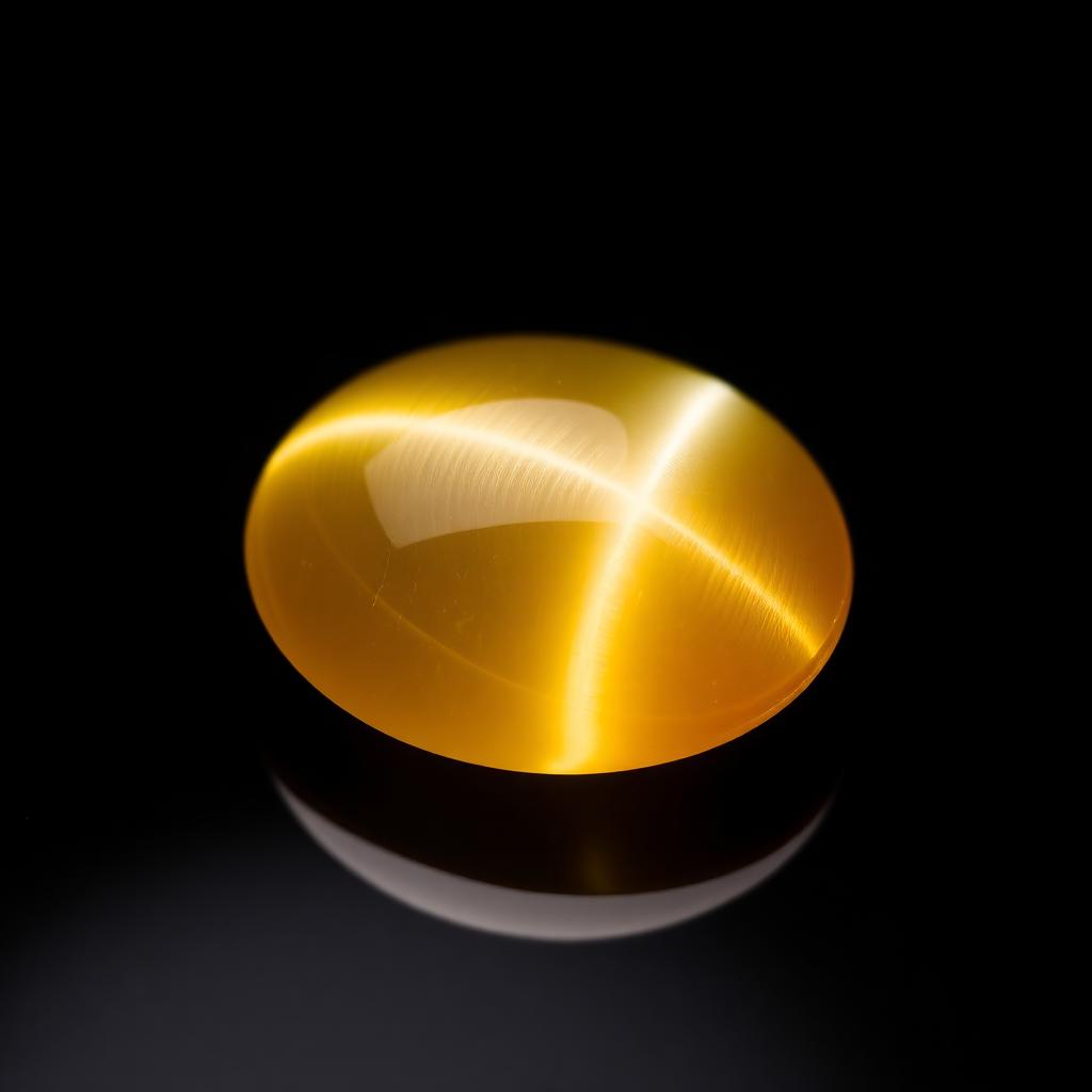 Honey Chrysoberyl Cat's Eye