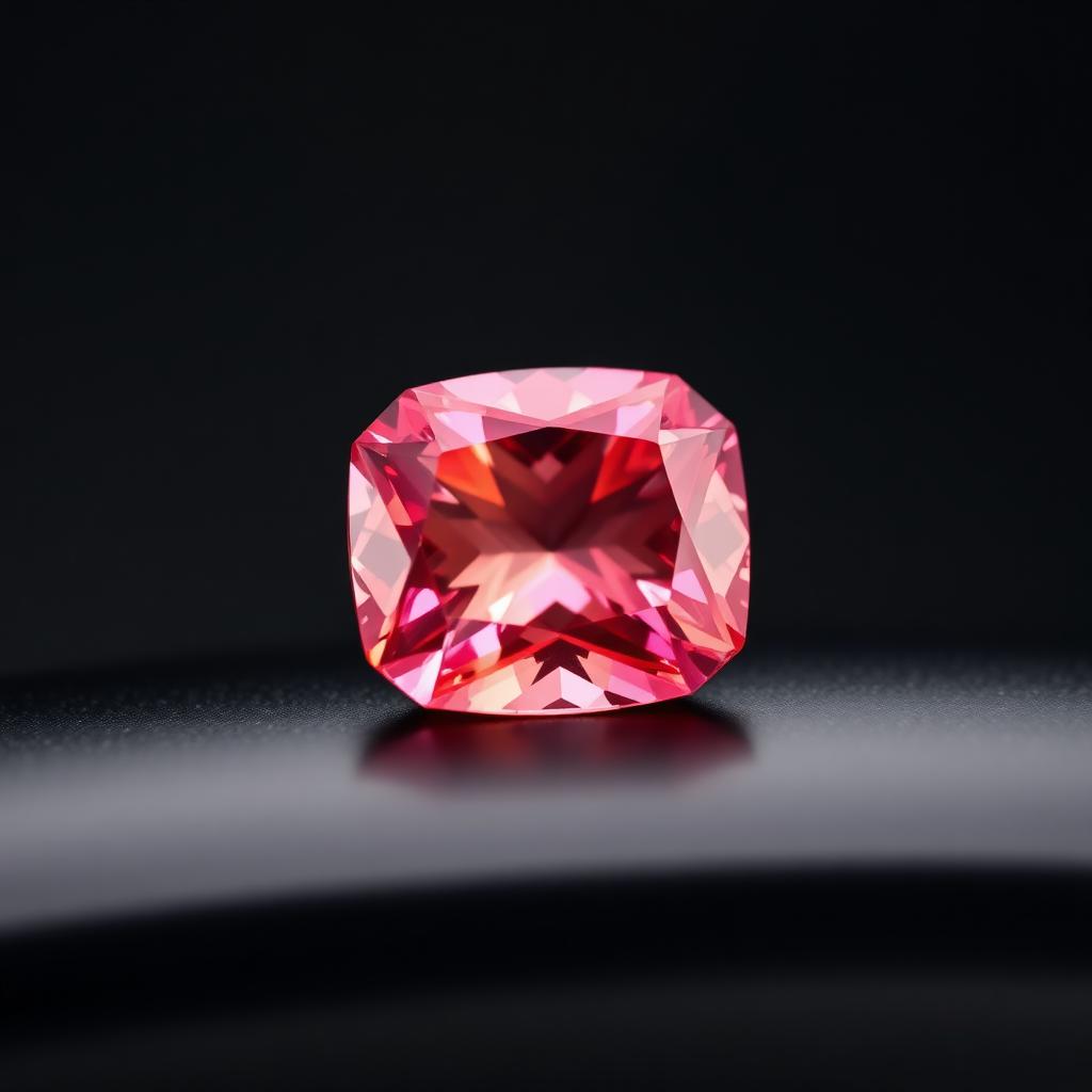 Lotus Padparadscha Sapphire
