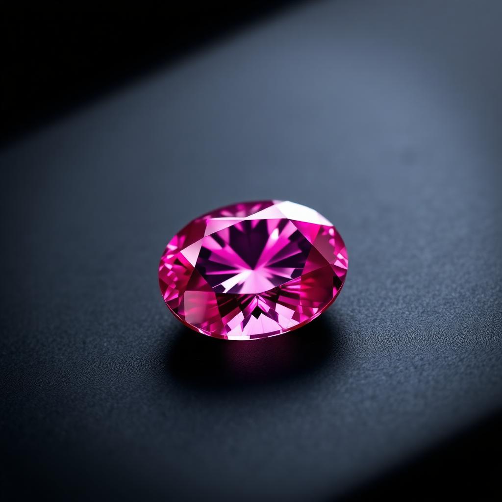 Vivid Pink Sapphire