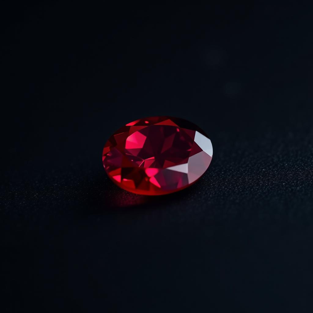 Pigeon Blood Ruby