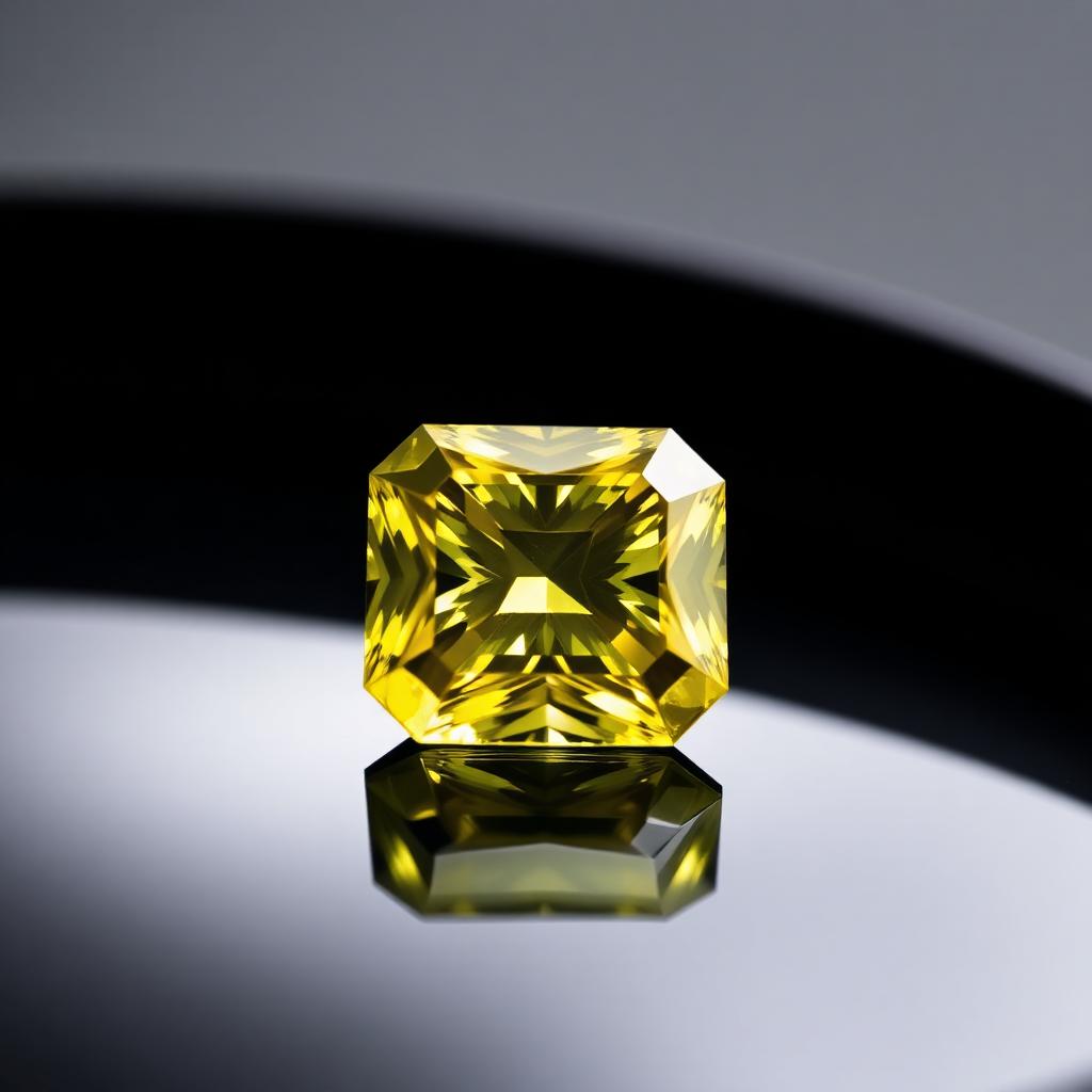 Canary Yellow Sapphire